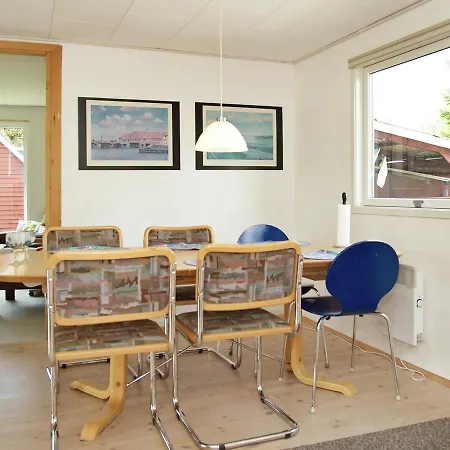 Two-bedroom Holiday In Glesborg 16 Fjellerup