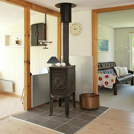 Two-bedroom Holiday In Glesborg 16 * Fjellerup