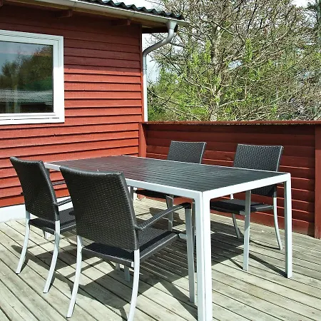 Hébergement de vacances Two-bedroom Holiday In Glesborg 16 Fjellerup